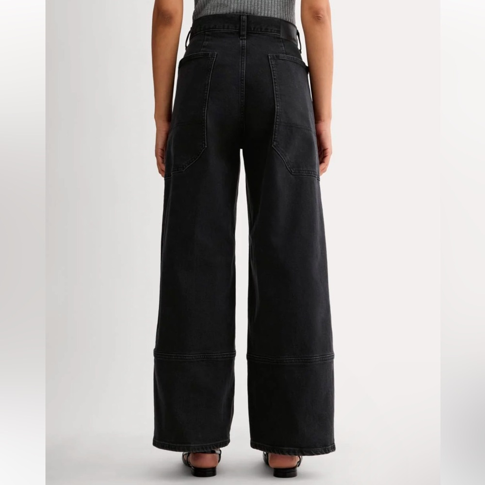 EVERLANE The Way-High Carpenter Jean in Coal - Picture 5 of 7